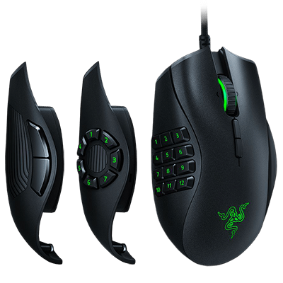 Razer - Naga Trinity 